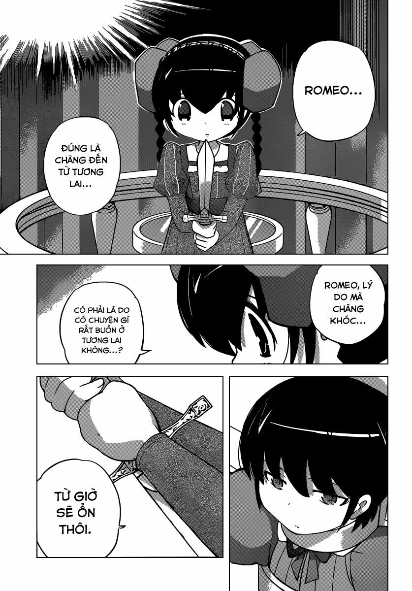 The World God Only Knows - Kami nomi zo Shiru Sekai: Chapter 245