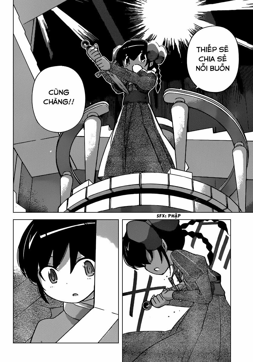 The World God Only Knows - Kami nomi zo Shiru Sekai: Chapter 245