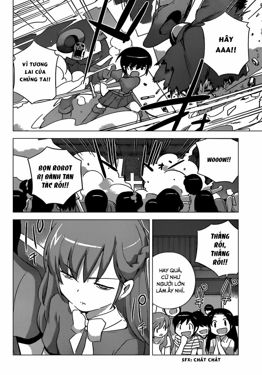 The World God Only Knows - Kami nomi zo Shiru Sekai: Chapter 245