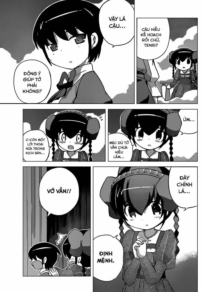 The World God Only Knows - Kami nomi zo Shiru Sekai: Chapter 245