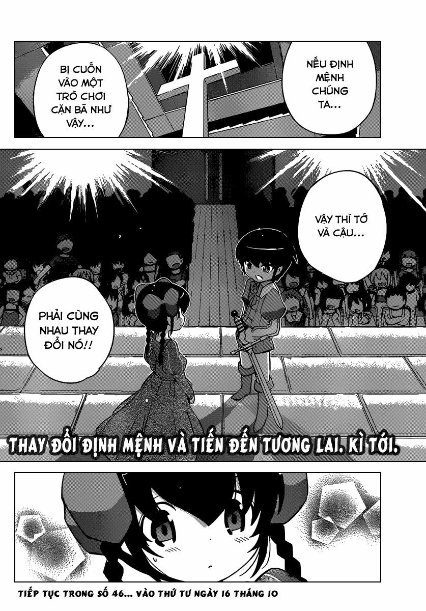 The World God Only Knows - Kami nomi zo Shiru Sekai: Chapter 245