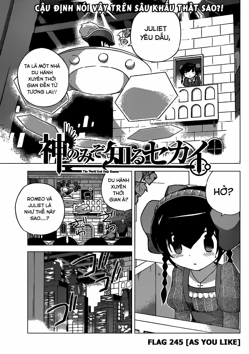 The World God Only Knows - Kami nomi zo Shiru Sekai: Chapter 245