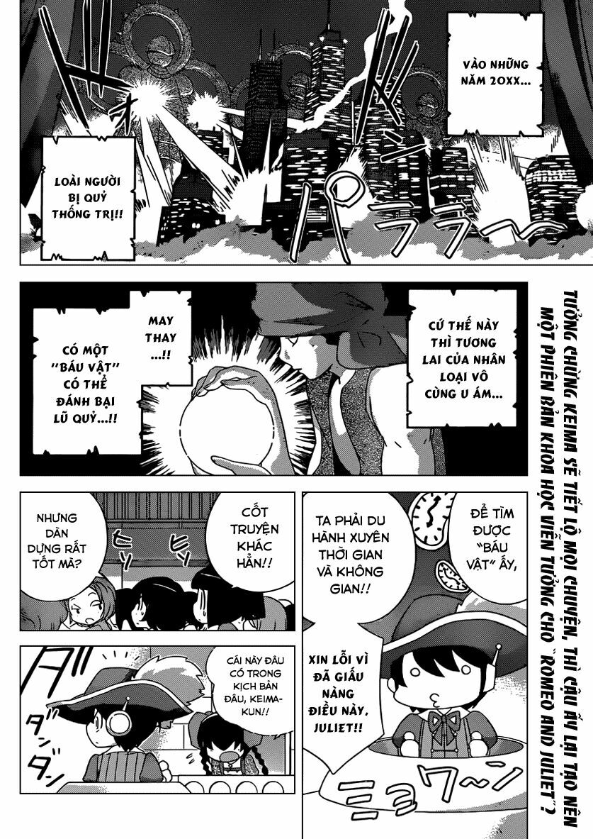 The World God Only Knows - Kami nomi zo Shiru Sekai: Chapter 245