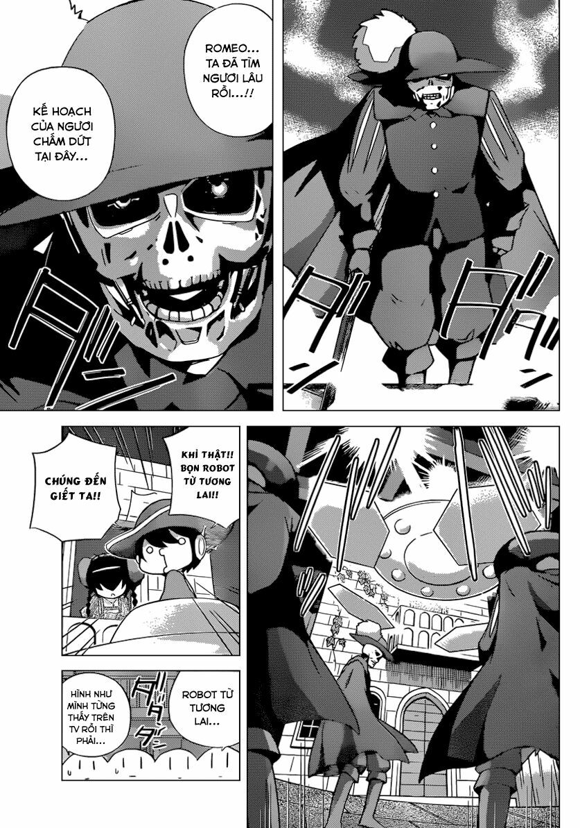 The World God Only Knows - Kami nomi zo Shiru Sekai: Chapter 245