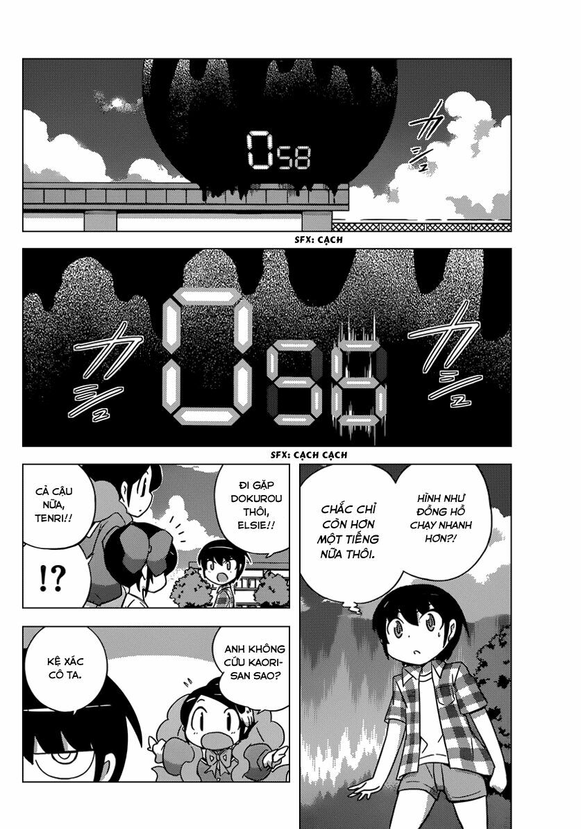 The World God Only Knows - Kami nomi zo Shiru Sekai: Chapter 246