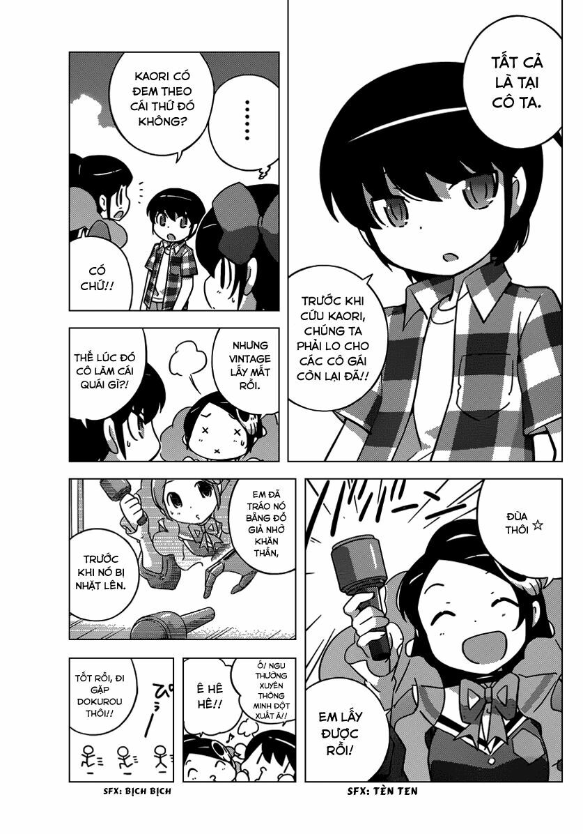 The World God Only Knows - Kami nomi zo Shiru Sekai: Chapter 246