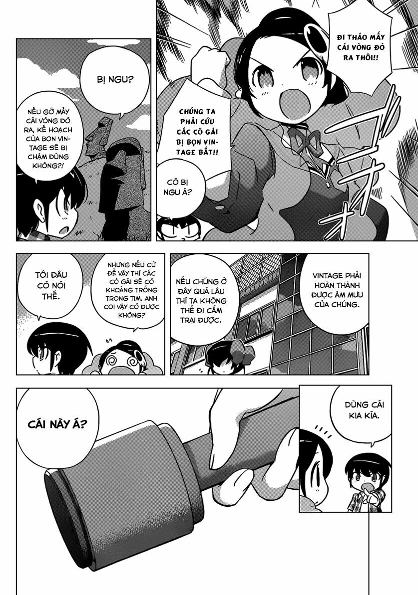 The World God Only Knows - Kami nomi zo Shiru Sekai: Chapter 246