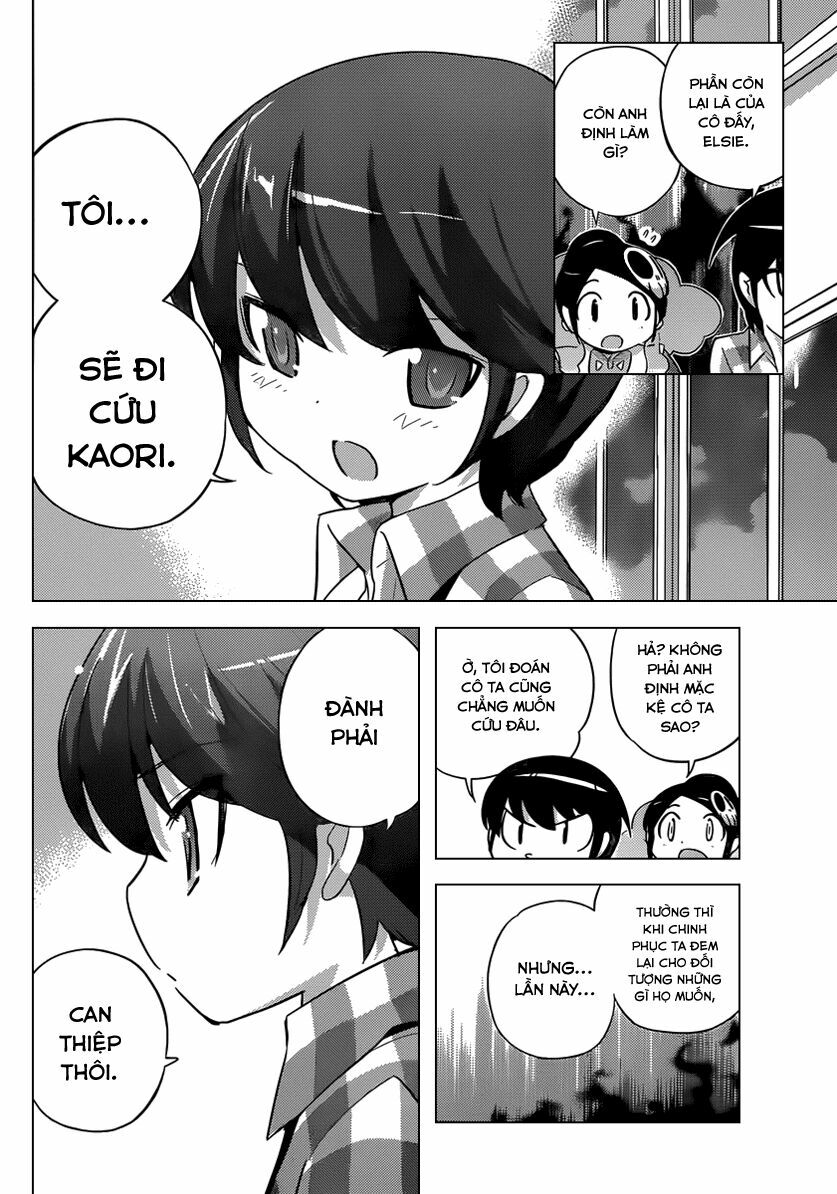 The World God Only Knows - Kami nomi zo Shiru Sekai: Chapter 246