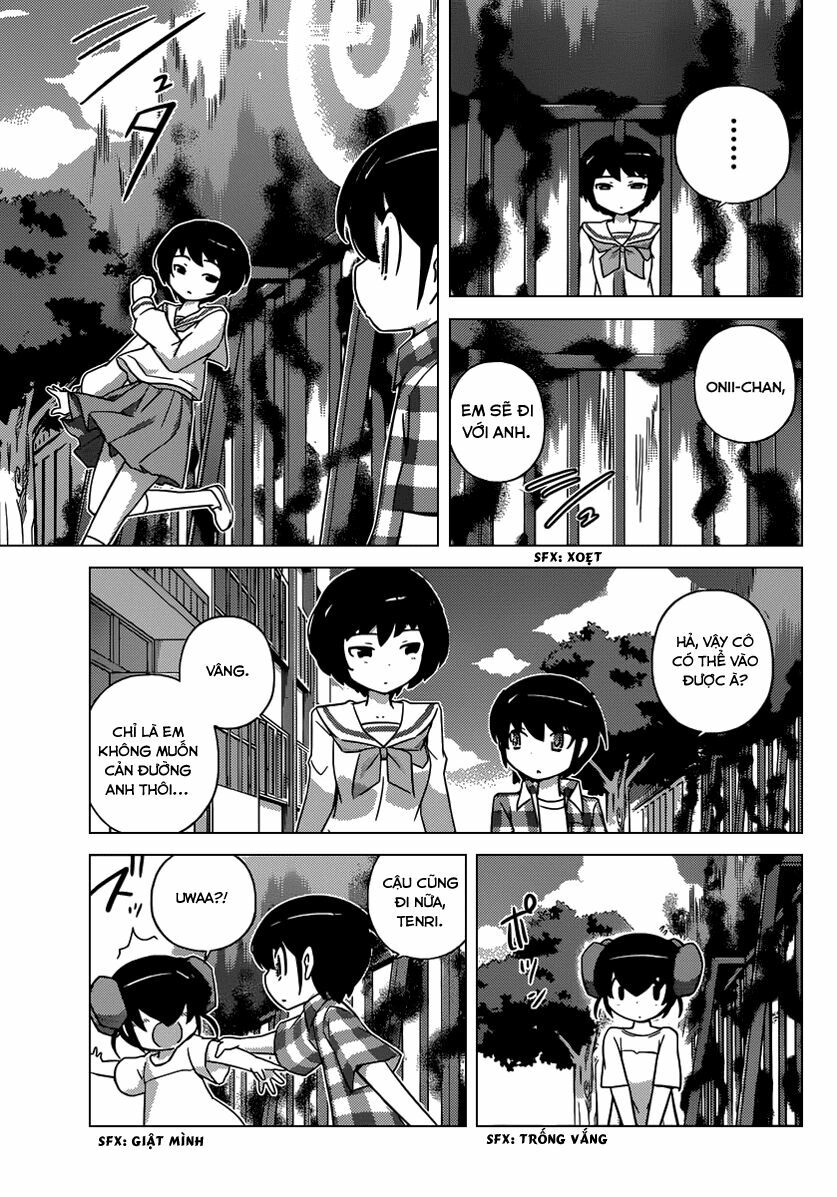 The World God Only Knows - Kami nomi zo Shiru Sekai: Chapter 246