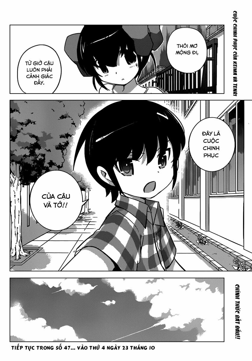 The World God Only Knows - Kami nomi zo Shiru Sekai: Chapter 246