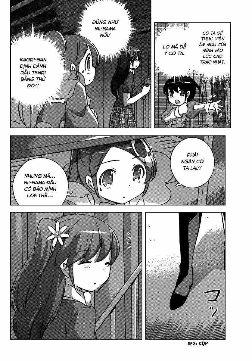 The World God Only Knows - Kami nomi zo Shiru Sekai: Chapter 246