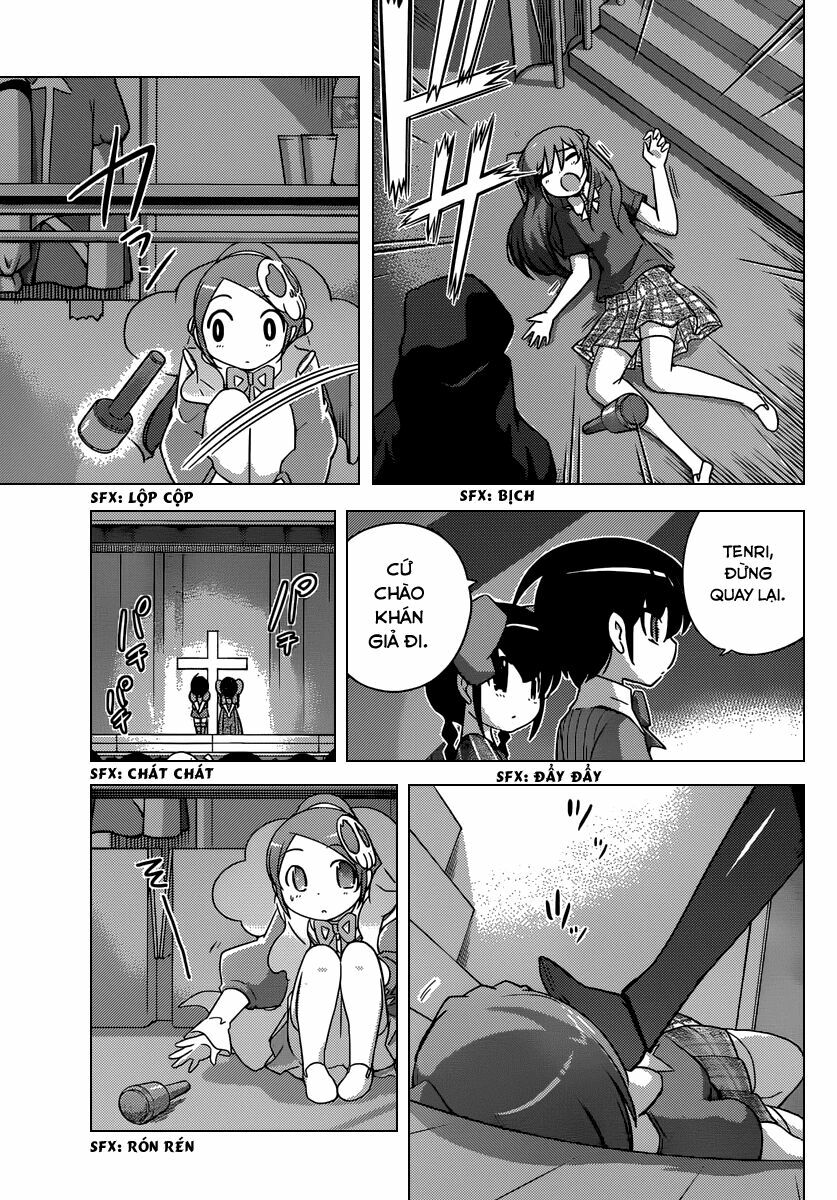 The World God Only Knows - Kami nomi zo Shiru Sekai: Chapter 246