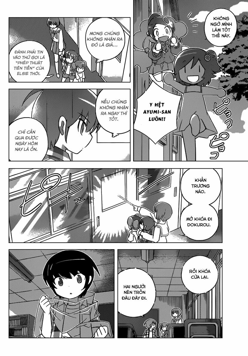 The World God Only Knows - Kami nomi zo Shiru Sekai: Chapter 247