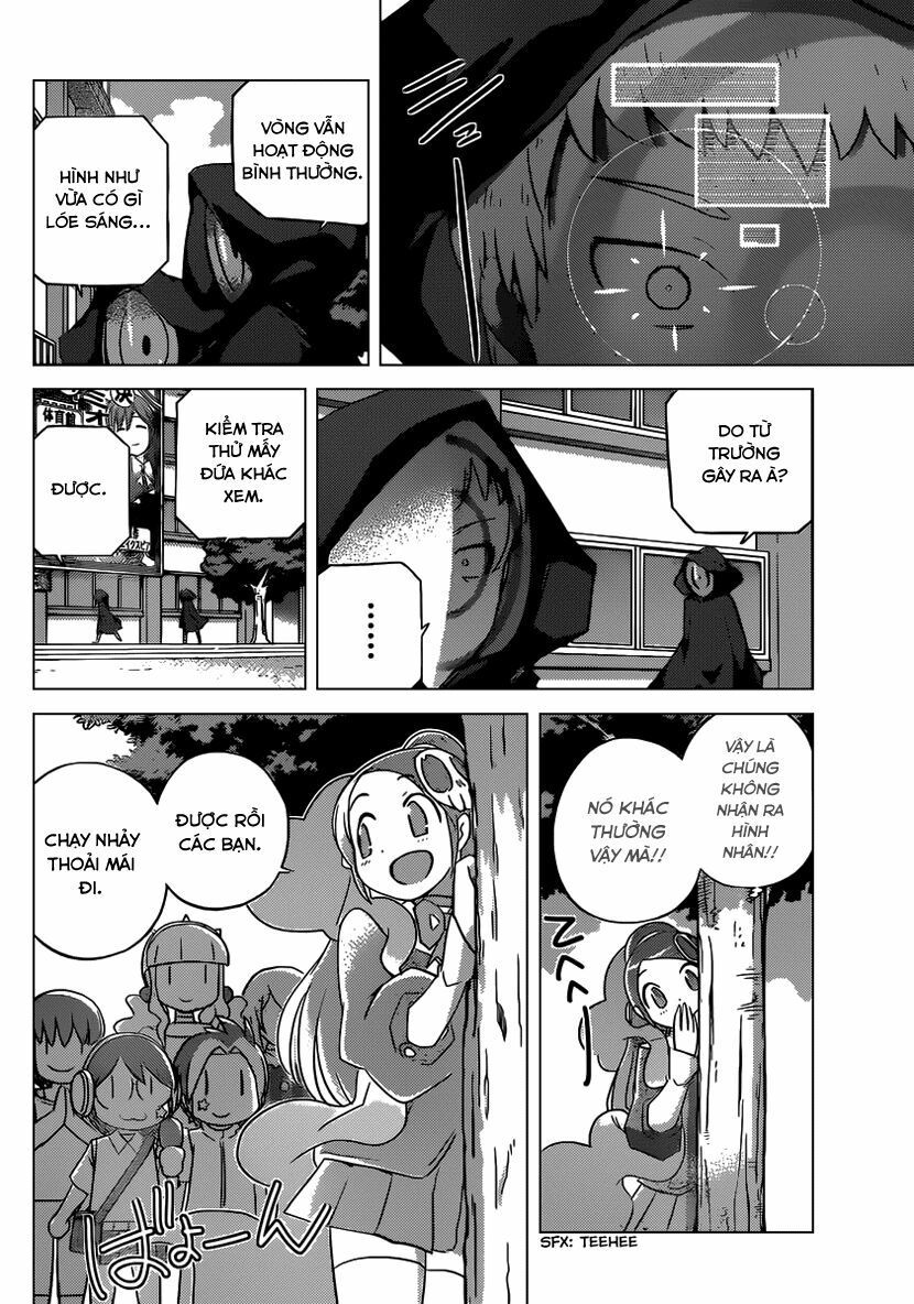 The World God Only Knows - Kami nomi zo Shiru Sekai: Chapter 247