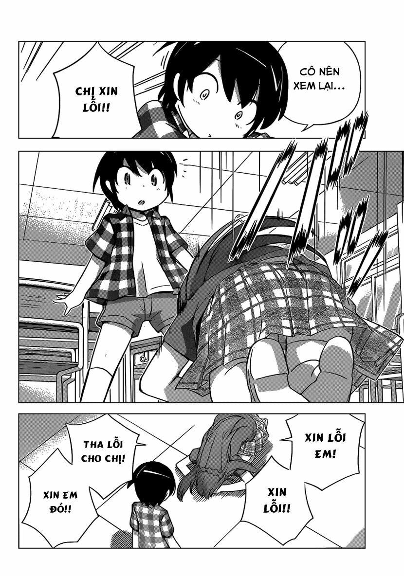 The World God Only Knows - Kami nomi zo Shiru Sekai: Chapter 247