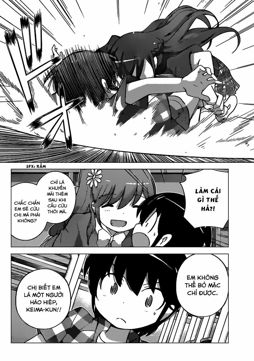 The World God Only Knows - Kami nomi zo Shiru Sekai: Chapter 247