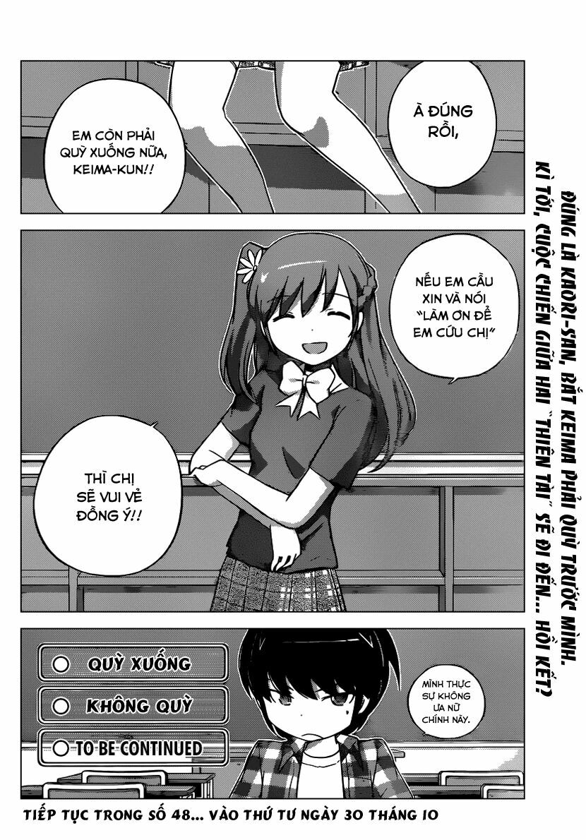 The World God Only Knows - Kami nomi zo Shiru Sekai: Chapter 247