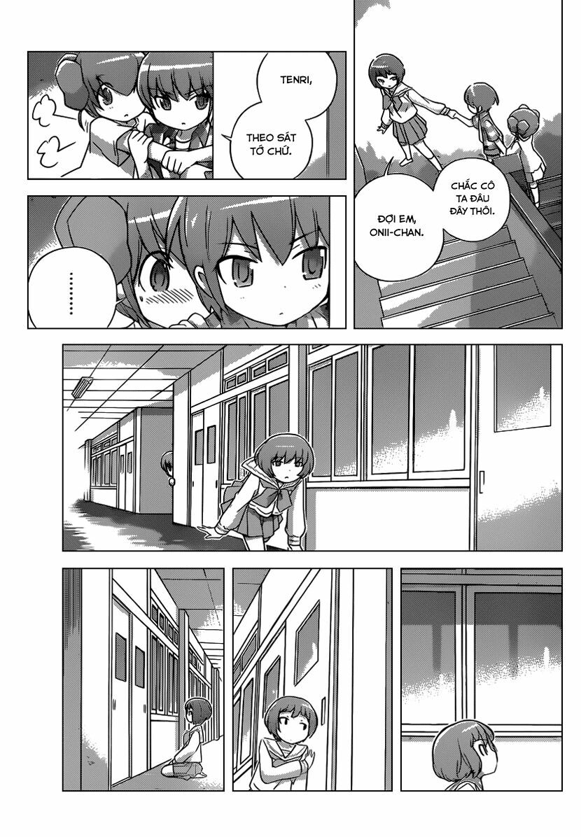 The World God Only Knows - Kami nomi zo Shiru Sekai: Chapter 247