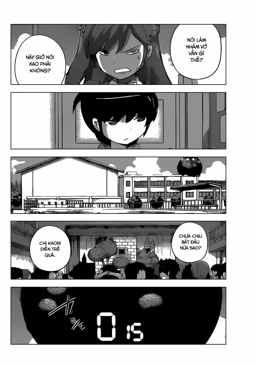 The World God Only Knows - Kami nomi zo Shiru Sekai: Chapter 248