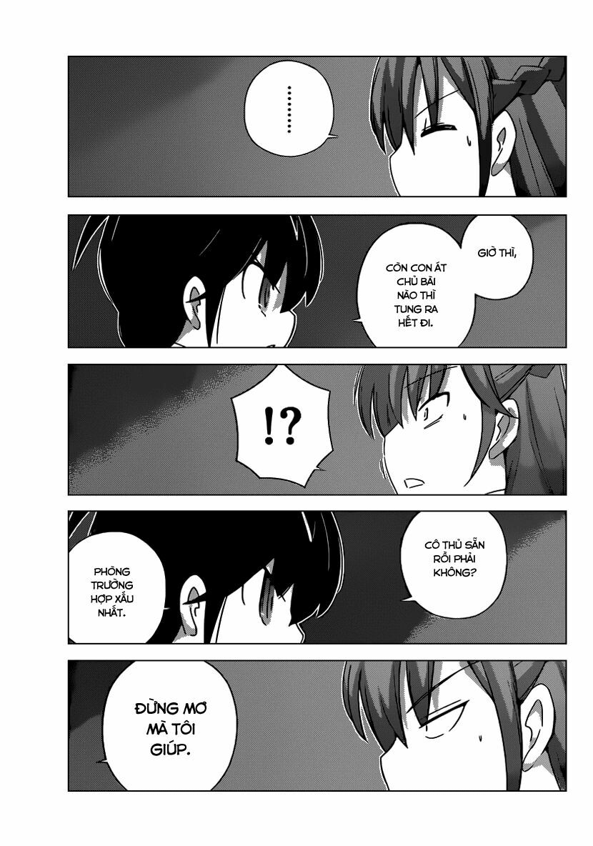 The World God Only Knows - Kami nomi zo Shiru Sekai: Chapter 248