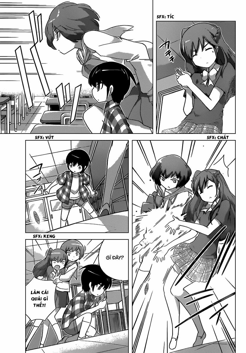 The World God Only Knows - Kami nomi zo Shiru Sekai: Chapter 248