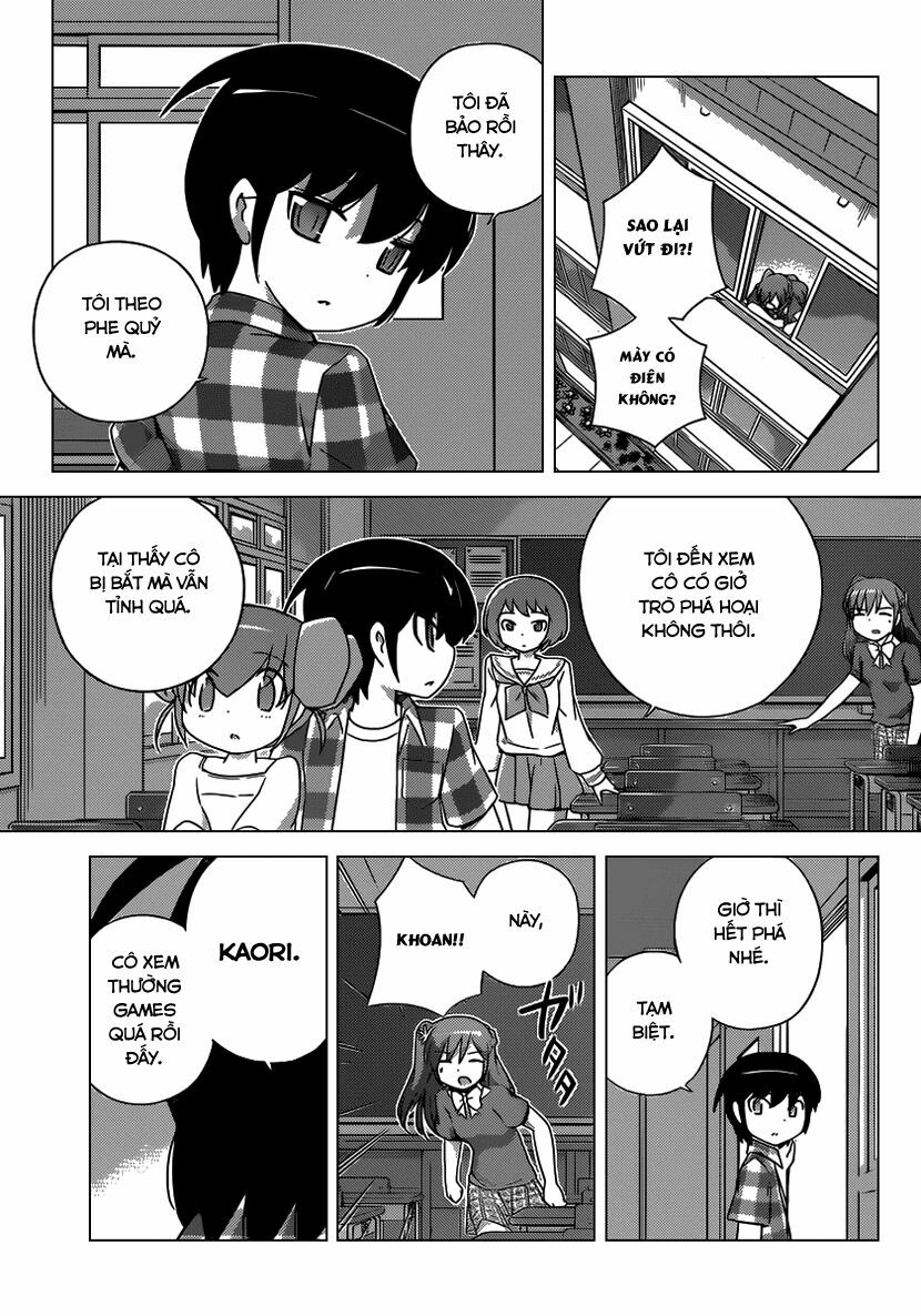 The World God Only Knows - Kami nomi zo Shiru Sekai: Chapter 248