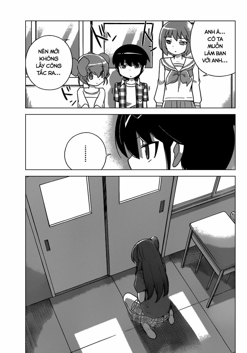 The World God Only Knows - Kami nomi zo Shiru Sekai: Chapter 248