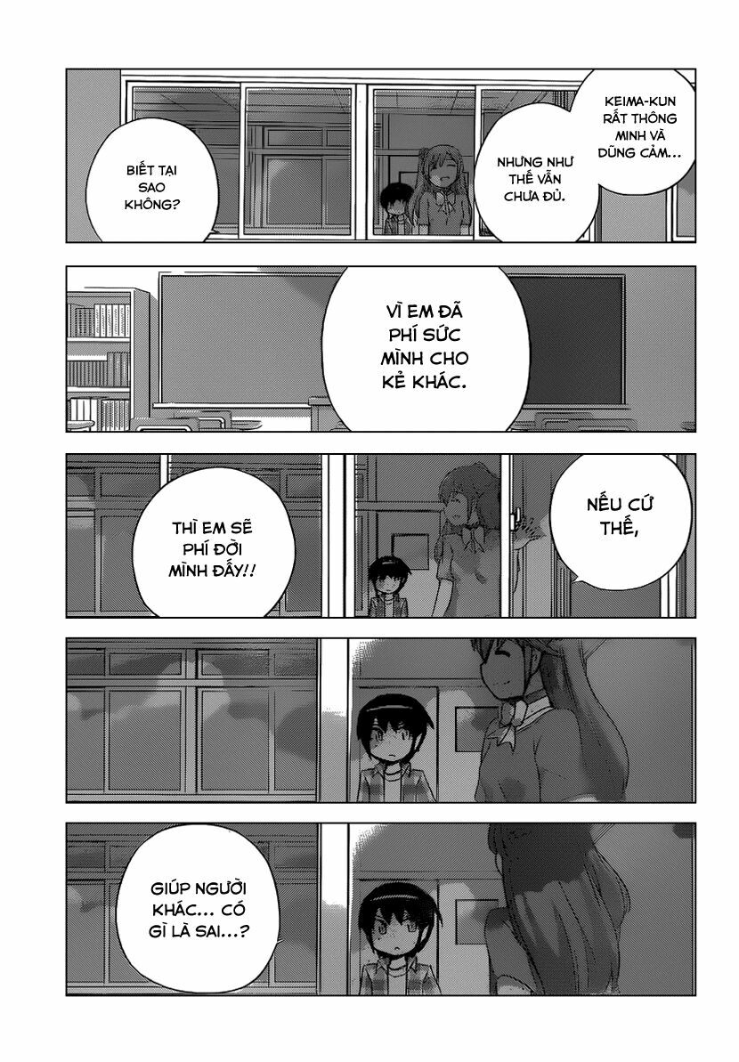 The World God Only Knows - Kami nomi zo Shiru Sekai: Chapter 248