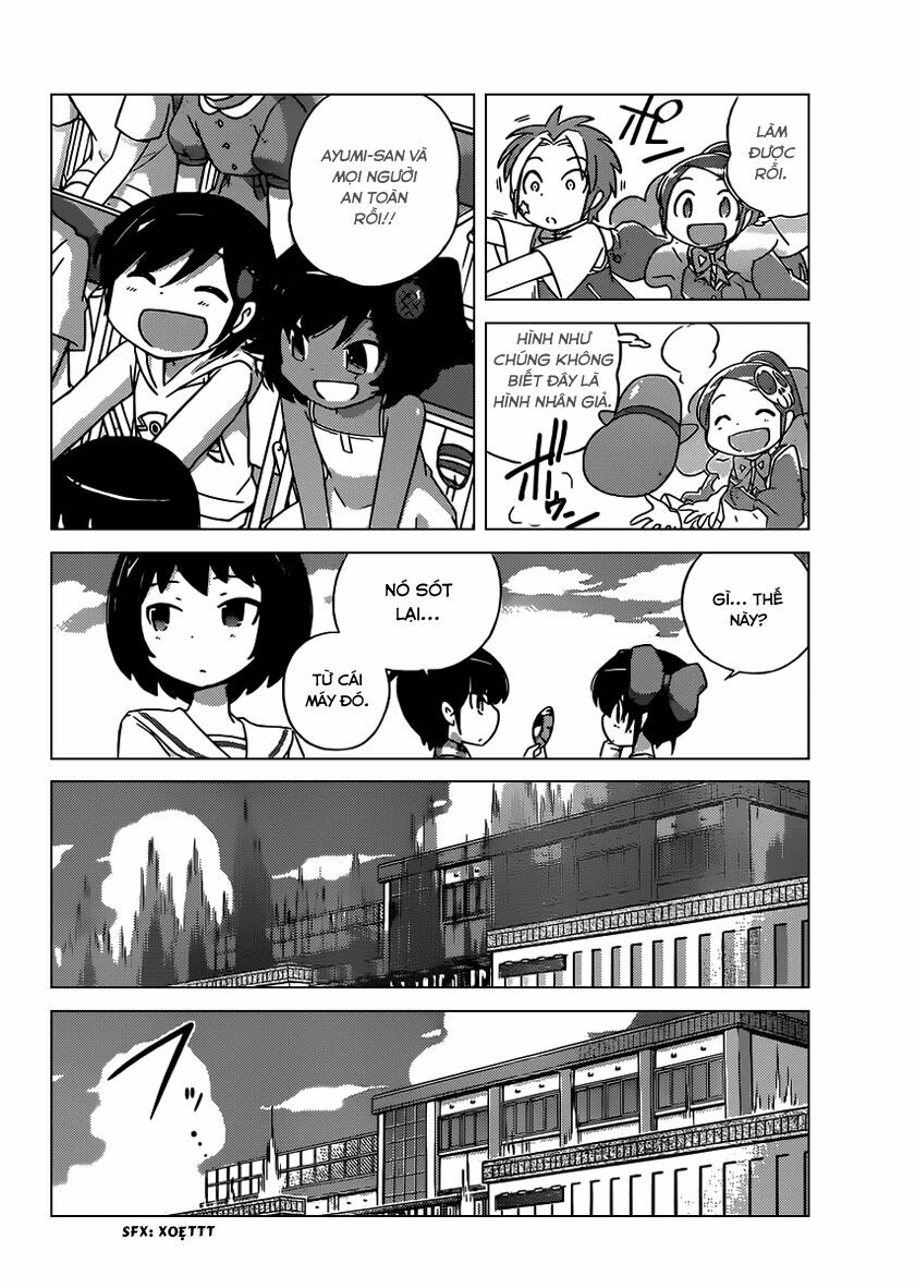 The World God Only Knows - Kami nomi zo Shiru Sekai: Chapter 249