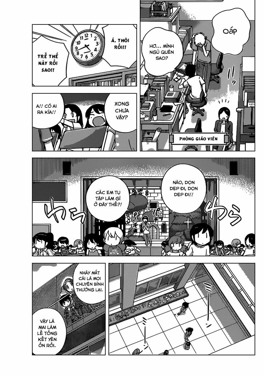 The World God Only Knows - Kami nomi zo Shiru Sekai: Chapter 249