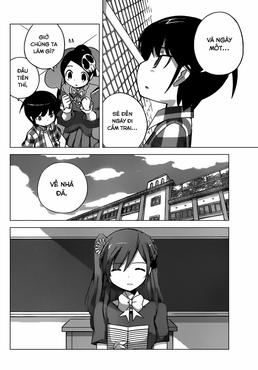 The World God Only Knows - Kami nomi zo Shiru Sekai: Chapter 249