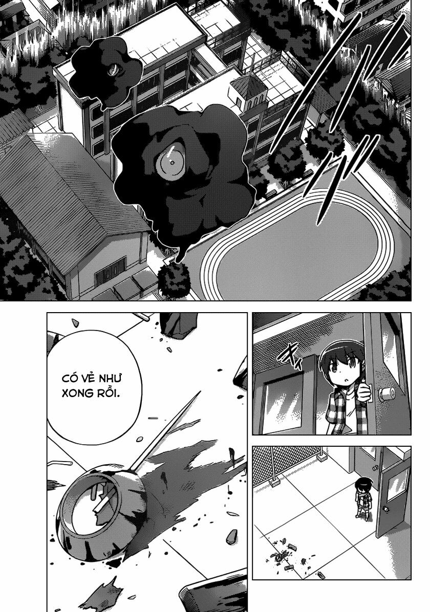 The World God Only Knows - Kami nomi zo Shiru Sekai: Chapter 249