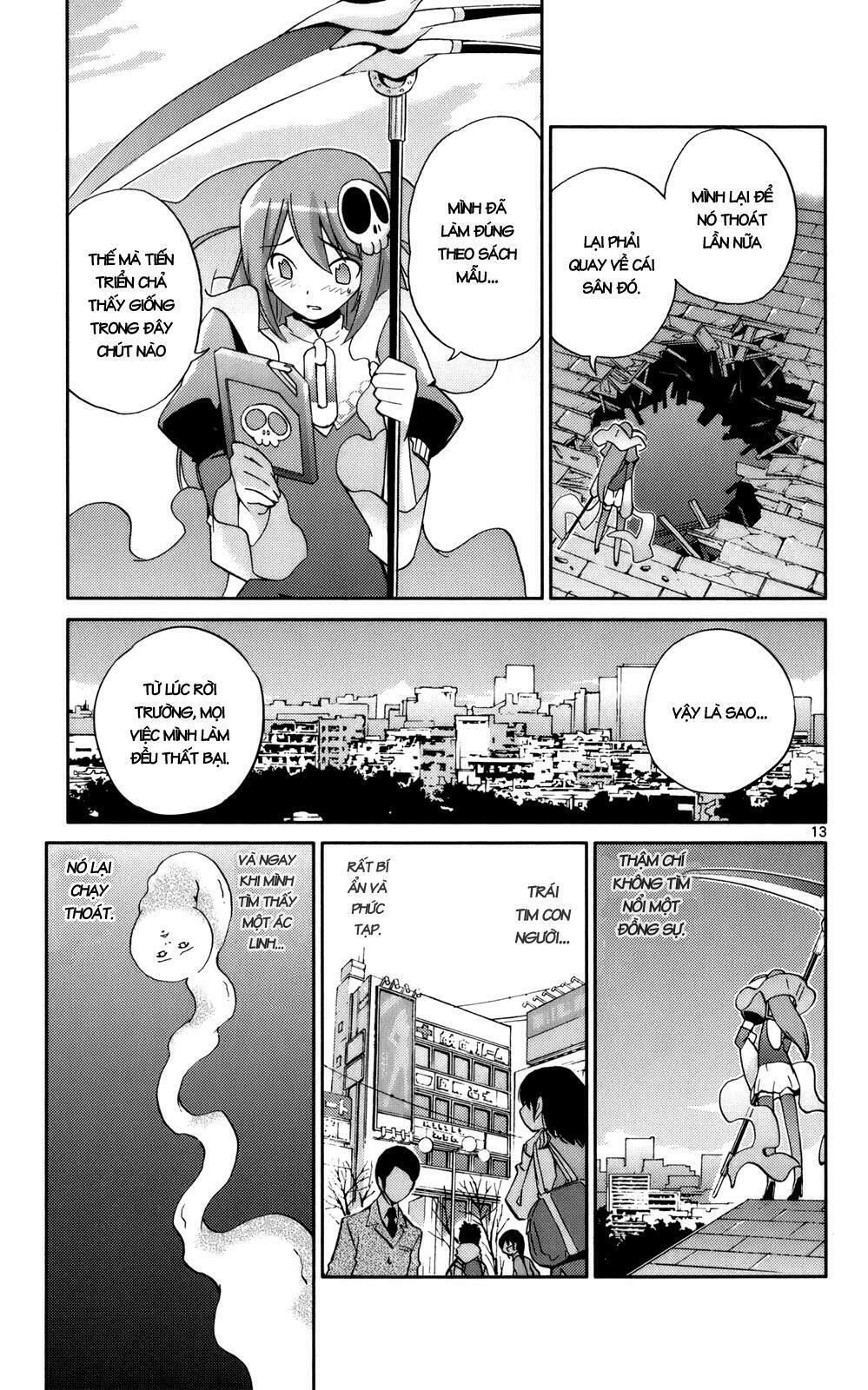The World God Only Knows - Kami nomi zo Shiru Sekai: Chapter 25