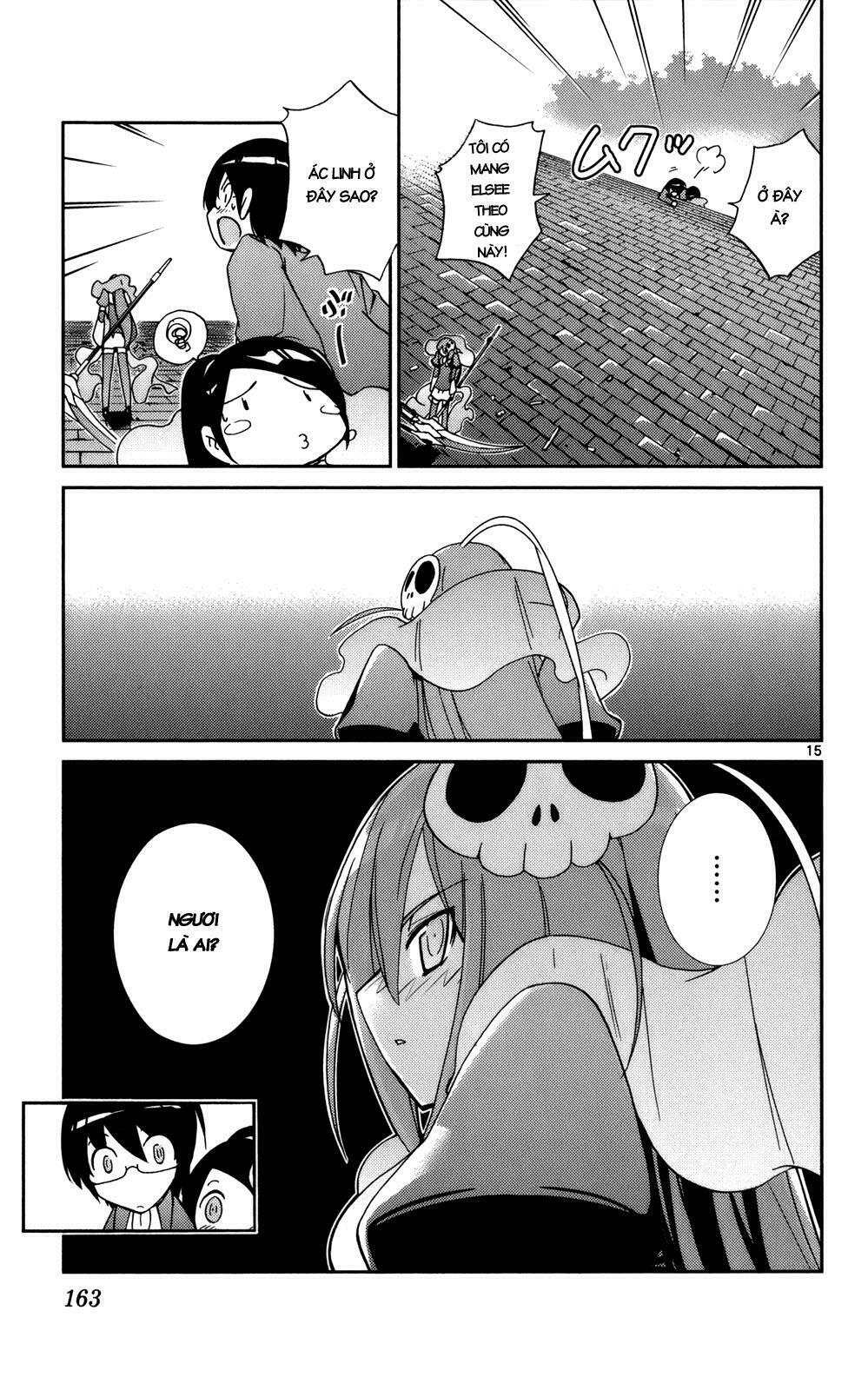The World God Only Knows - Kami nomi zo Shiru Sekai: Chapter 25