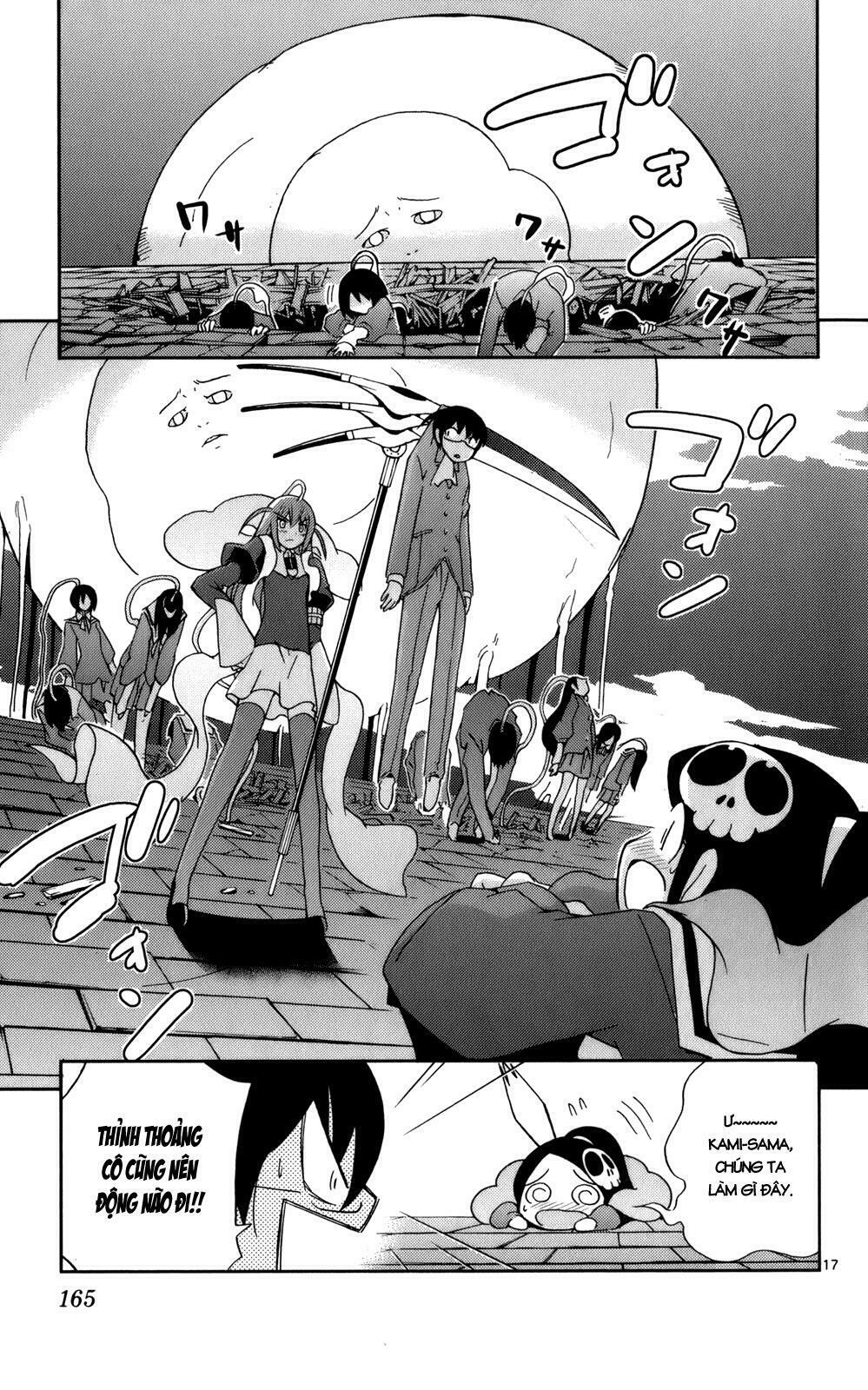 The World God Only Knows - Kami nomi zo Shiru Sekai: Chapter 25