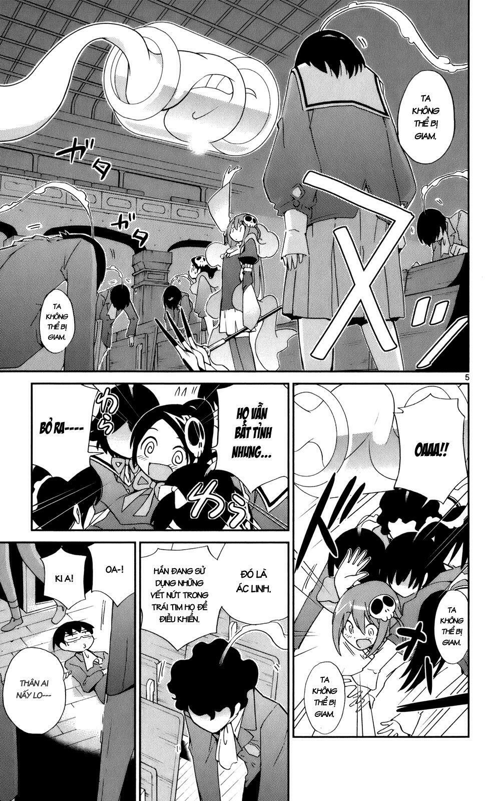 The World God Only Knows - Kami nomi zo Shiru Sekai: Chapter 25