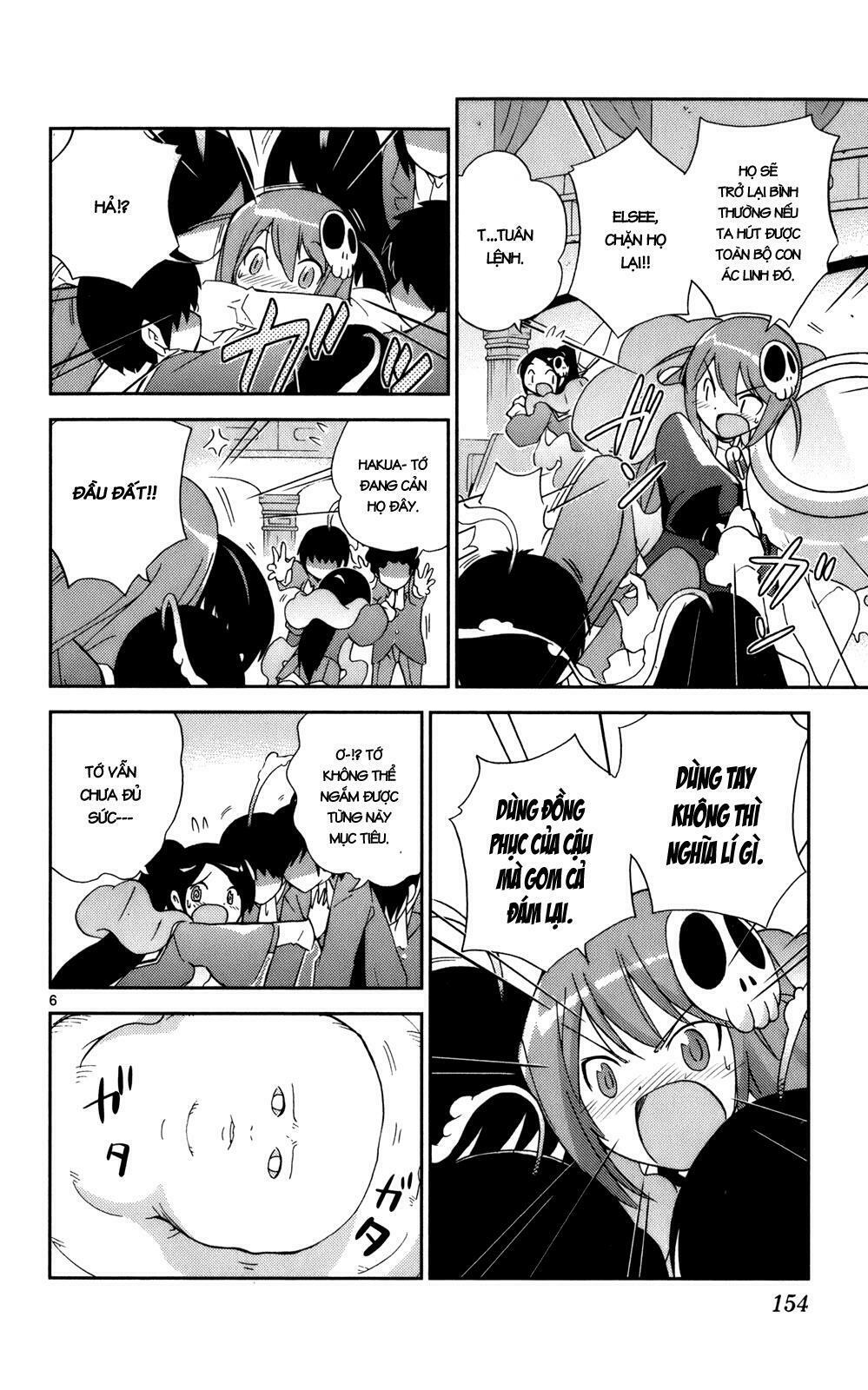 The World God Only Knows - Kami nomi zo Shiru Sekai: Chapter 25
