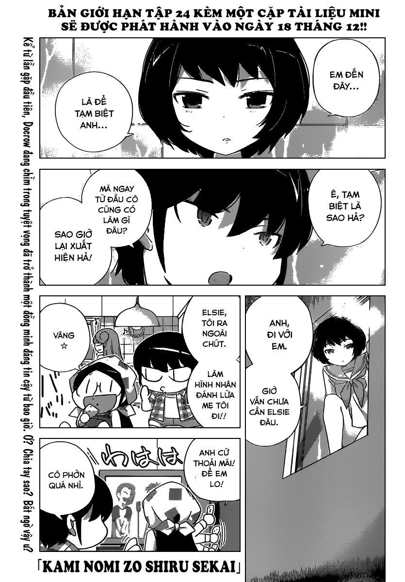 The World God Only Knows - Kami nomi zo Shiru Sekai: Chapter 250