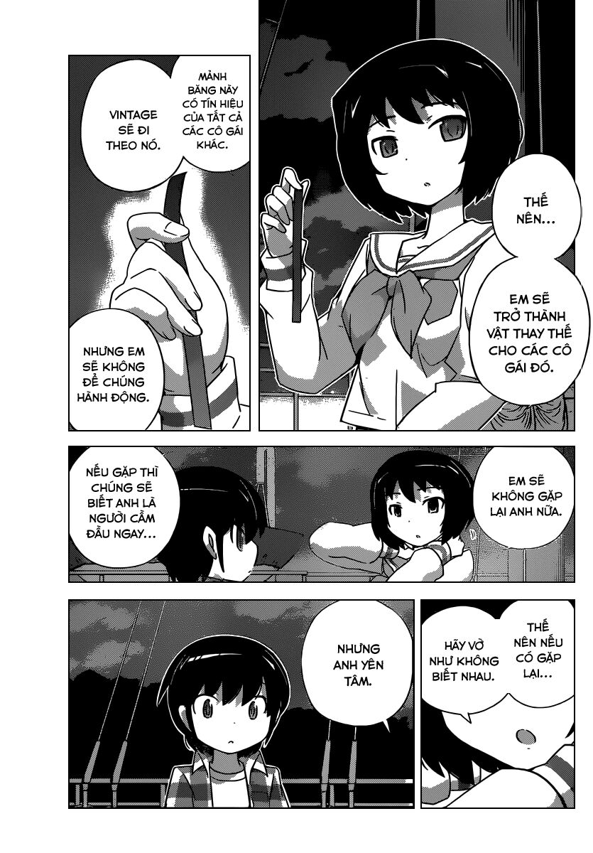 The World God Only Knows - Kami nomi zo Shiru Sekai: Chapter 250