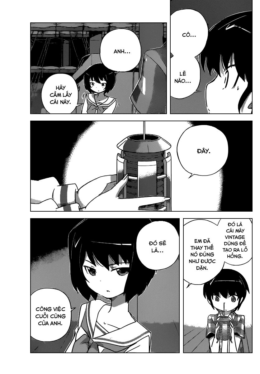 The World God Only Knows - Kami nomi zo Shiru Sekai: Chapter 250