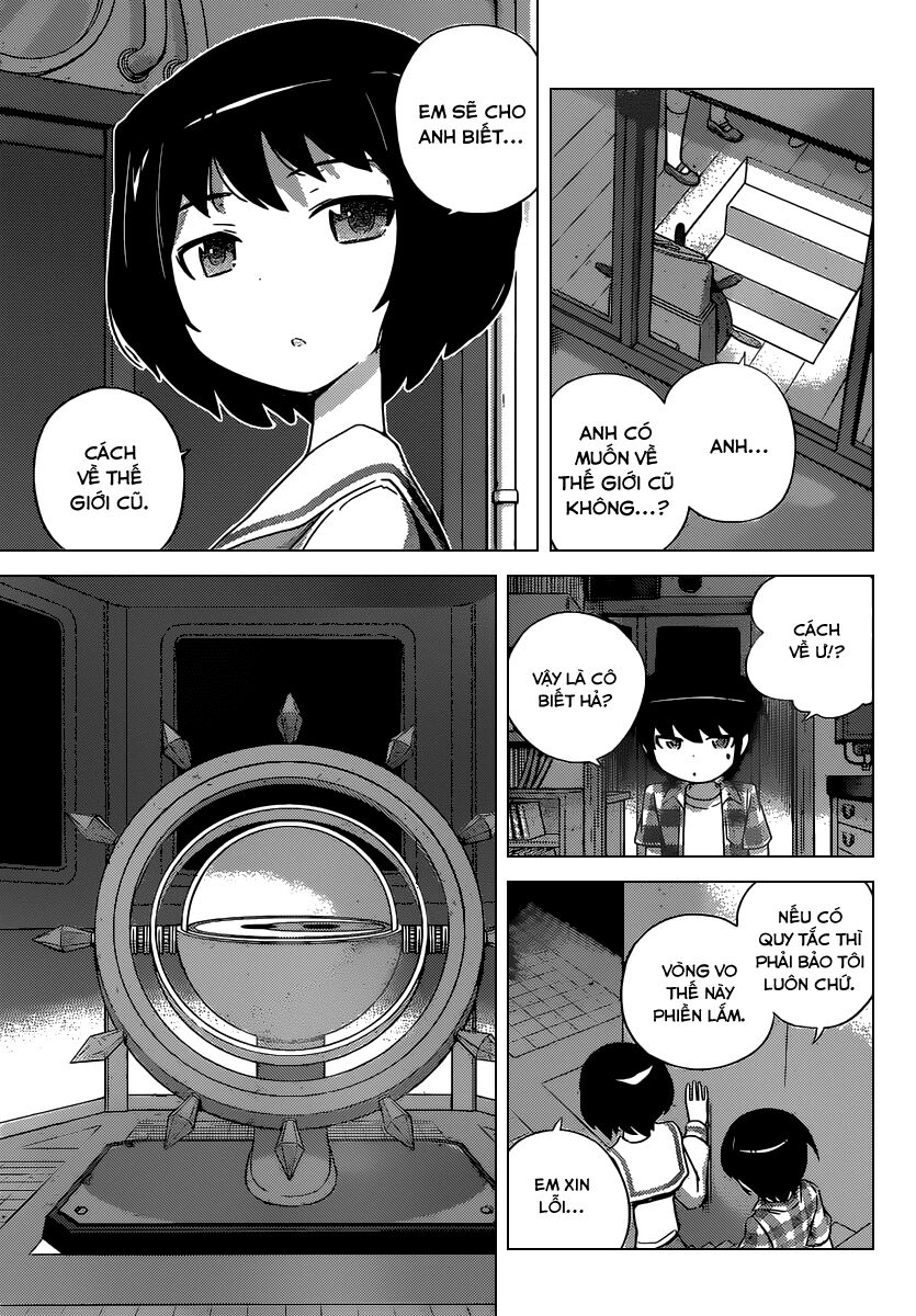 The World God Only Knows - Kami nomi zo Shiru Sekai: Chapter 250