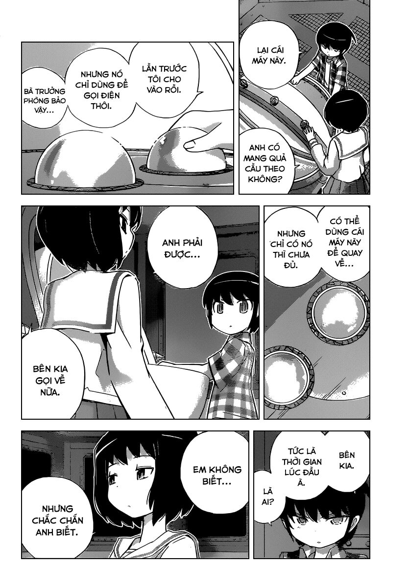 The World God Only Knows - Kami nomi zo Shiru Sekai: Chapter 250