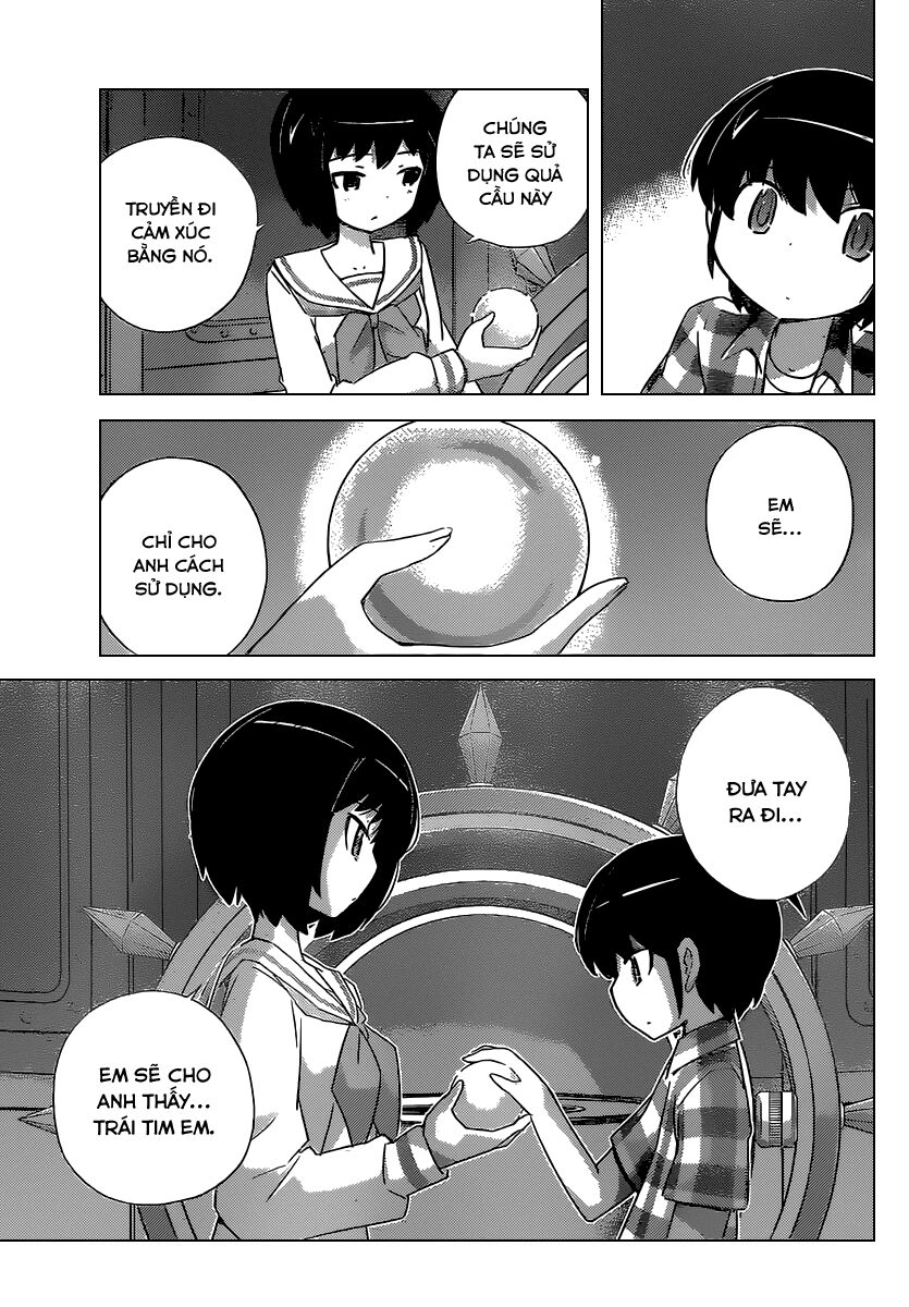 The World God Only Knows - Kami nomi zo Shiru Sekai: Chapter 250
