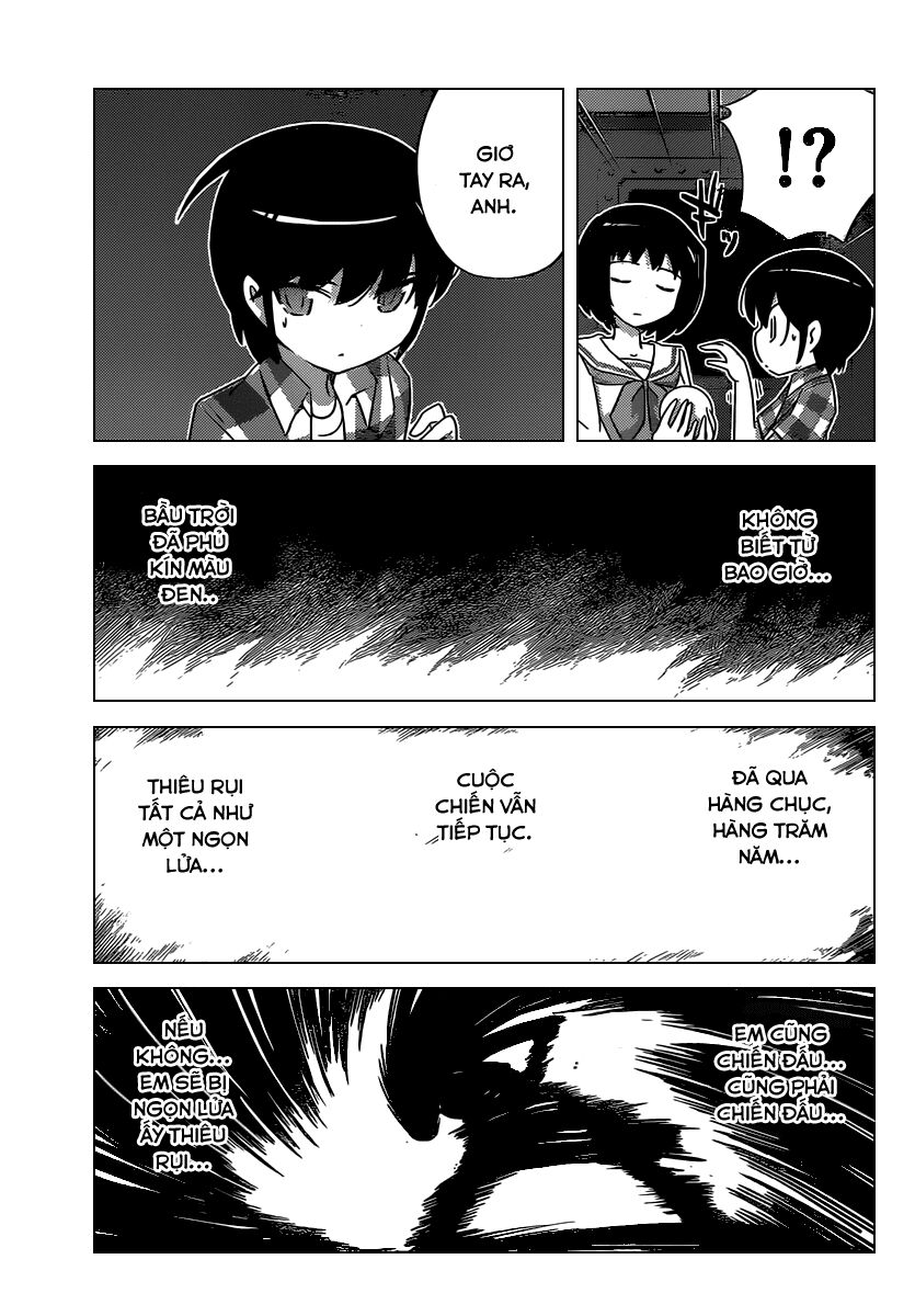The World God Only Knows - Kami nomi zo Shiru Sekai: Chapter 250