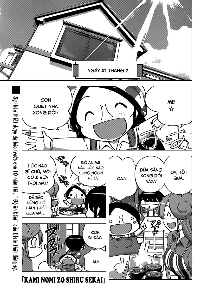 The World God Only Knows - Kami nomi zo Shiru Sekai: Chapter 251