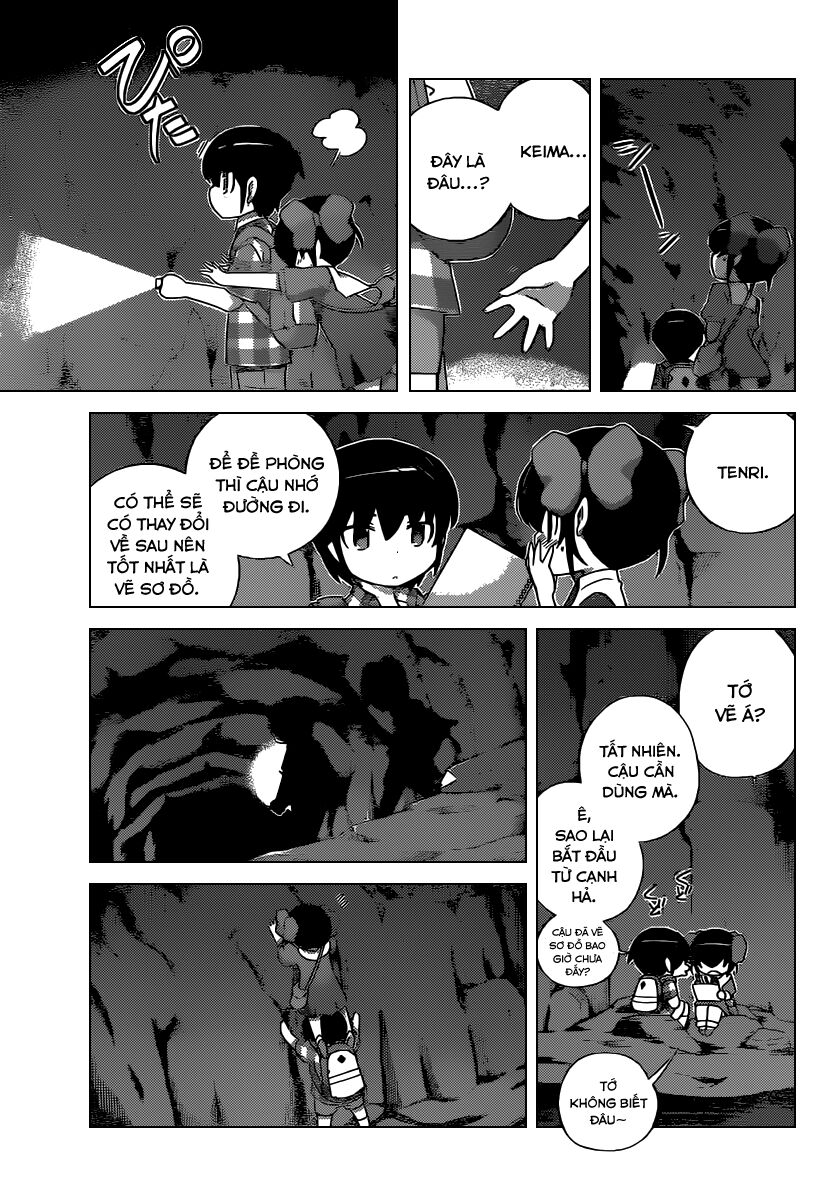 The World God Only Knows - Kami nomi zo Shiru Sekai: Chapter 251