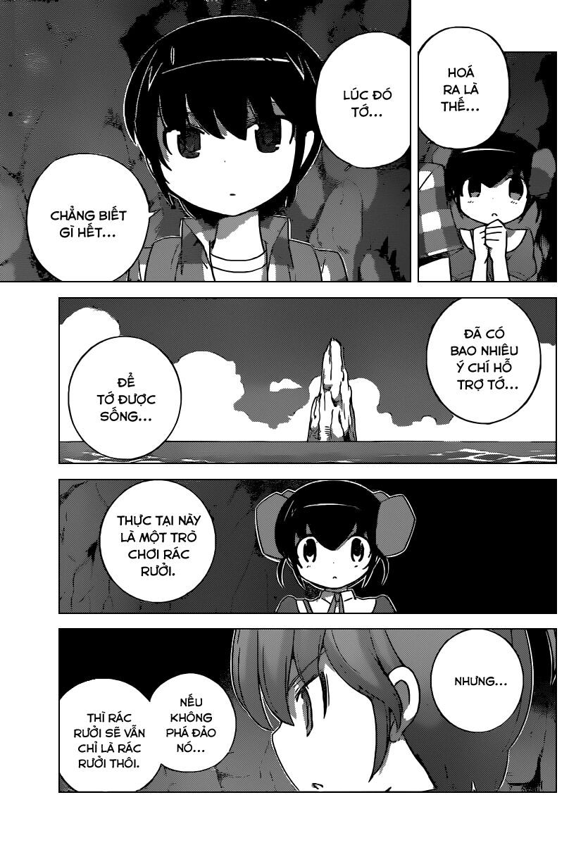 The World God Only Knows - Kami nomi zo Shiru Sekai: Chapter 251