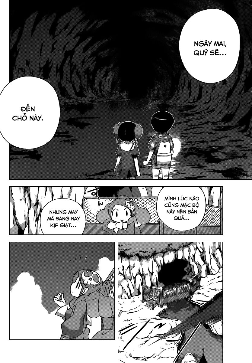 The World God Only Knows - Kami nomi zo Shiru Sekai: Chapter 251