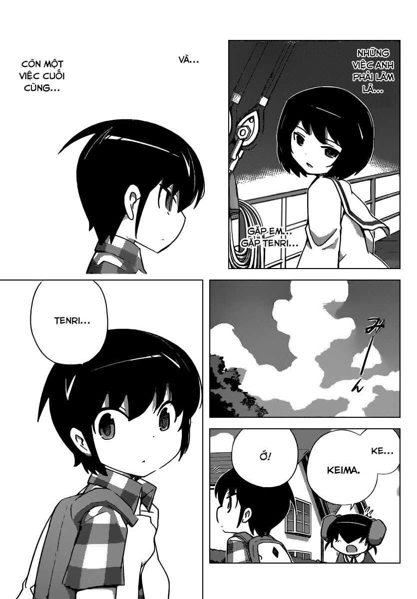 The World God Only Knows - Kami nomi zo Shiru Sekai: Chapter 251
