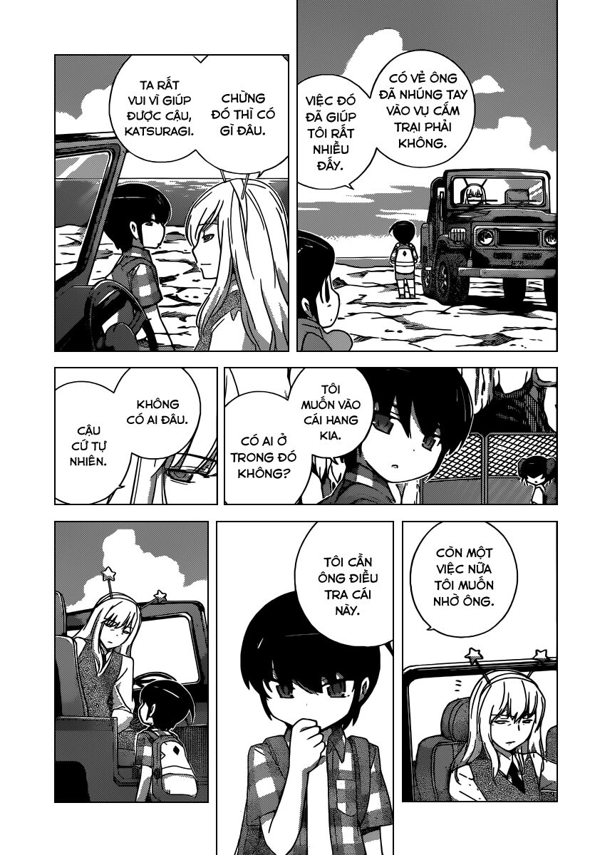 The World God Only Knows - Kami nomi zo Shiru Sekai: Chapter 251